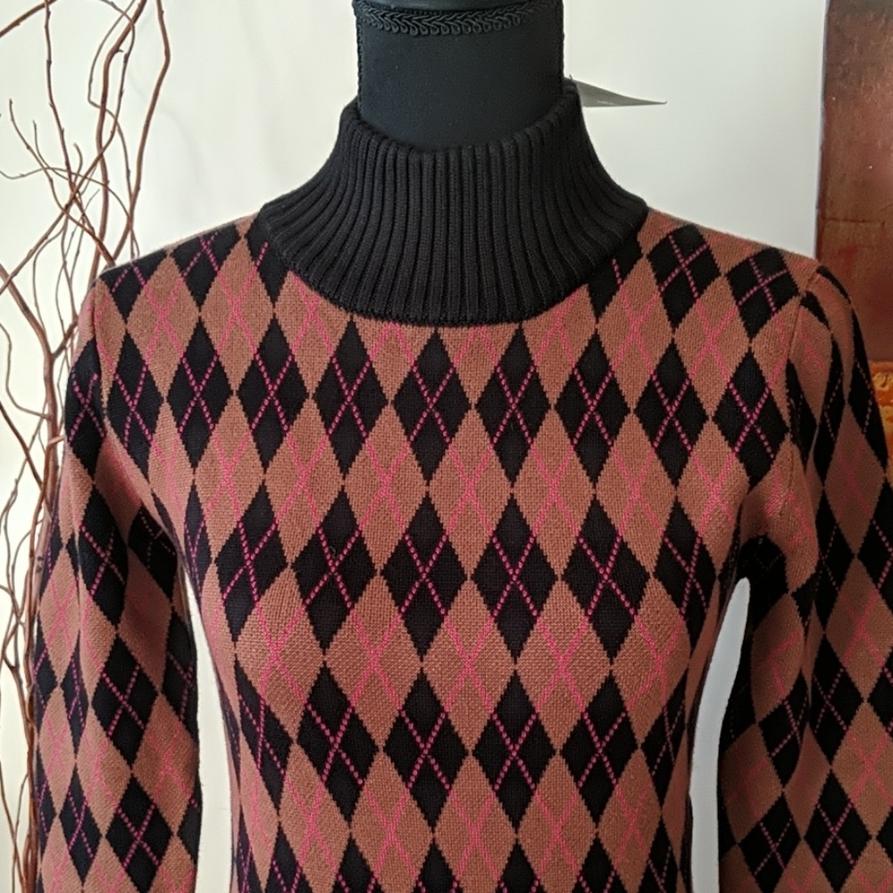 🔥Sexy Brown Sweater Dress - Picture 5 of 8